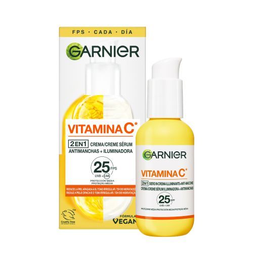 Sérum Creme 2 em 1 com Vitamina C e FPS 25